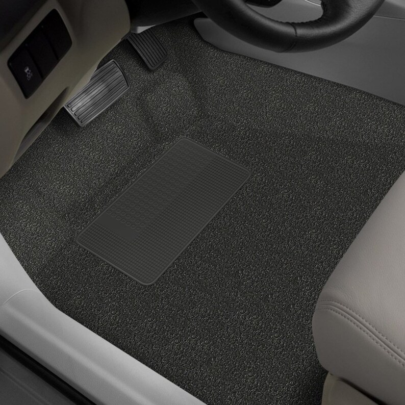 Black Speaker Box Carpet Resists Stains Nonwoven Fabric Cover for Car