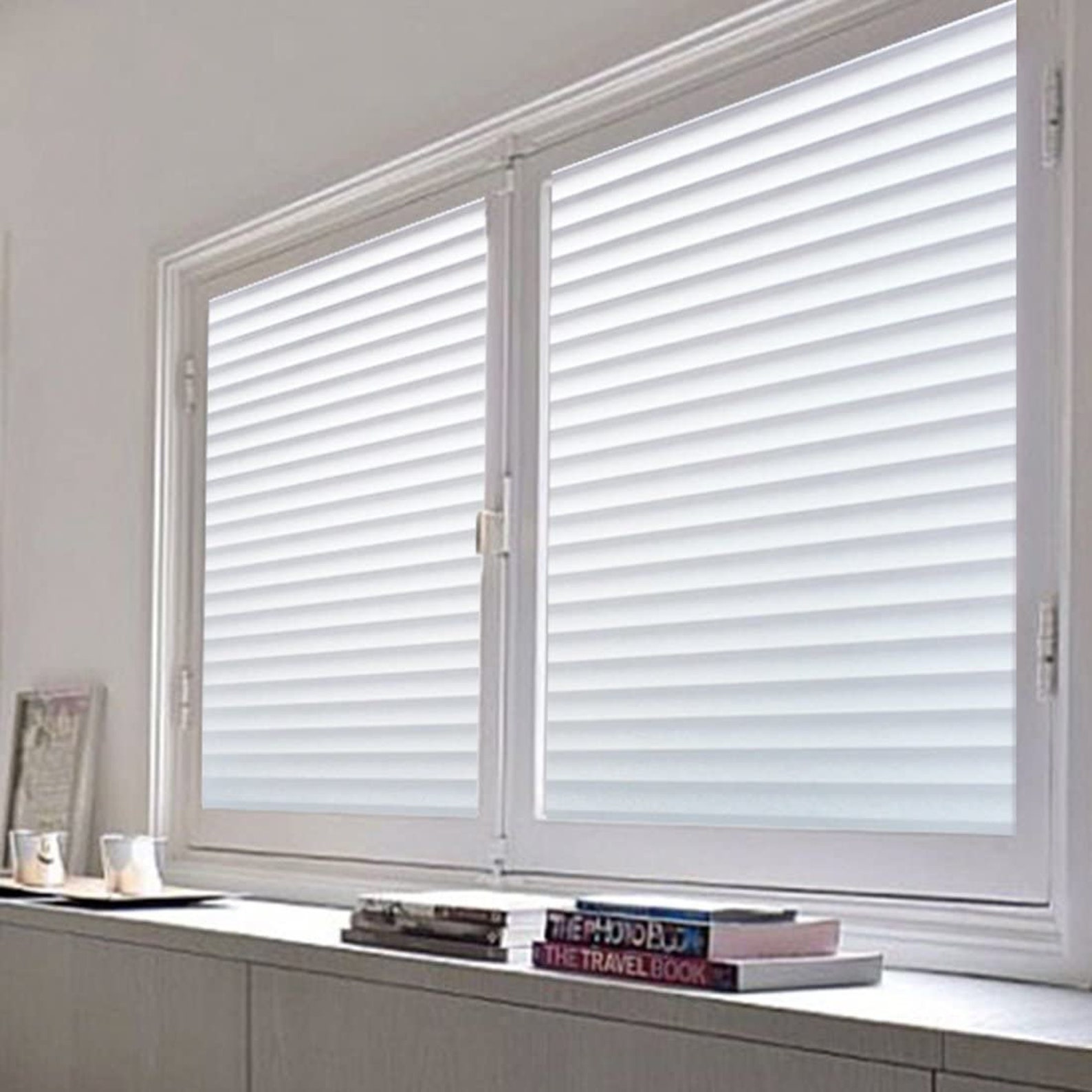 Window Film Blinds Pattern Privacy Window Film Glass Film Etsy