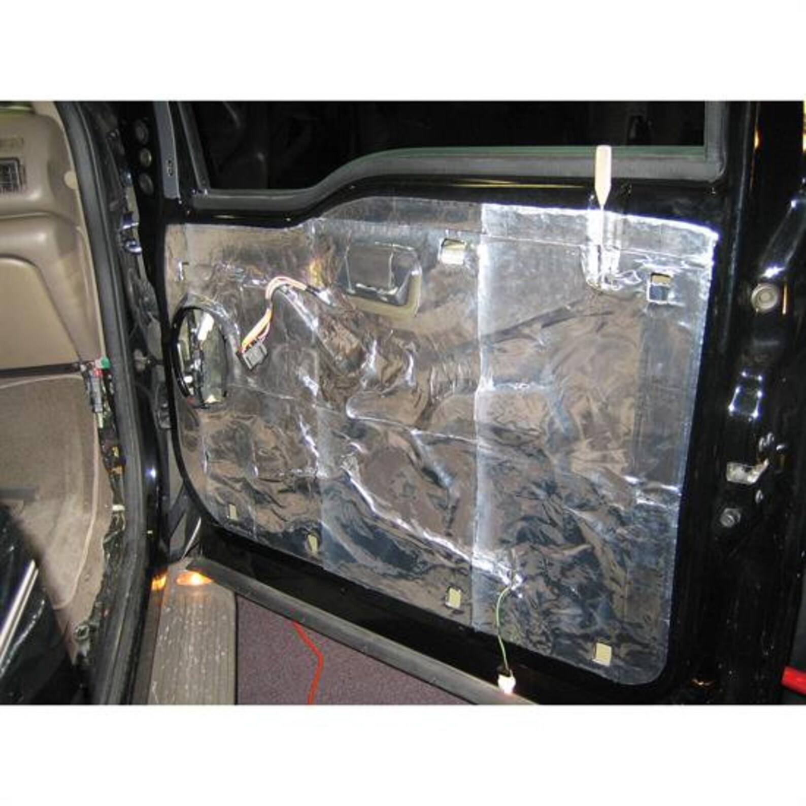 Aluminum Foil Finish Car Sound Deadening&heat Insulation Closed Cell
