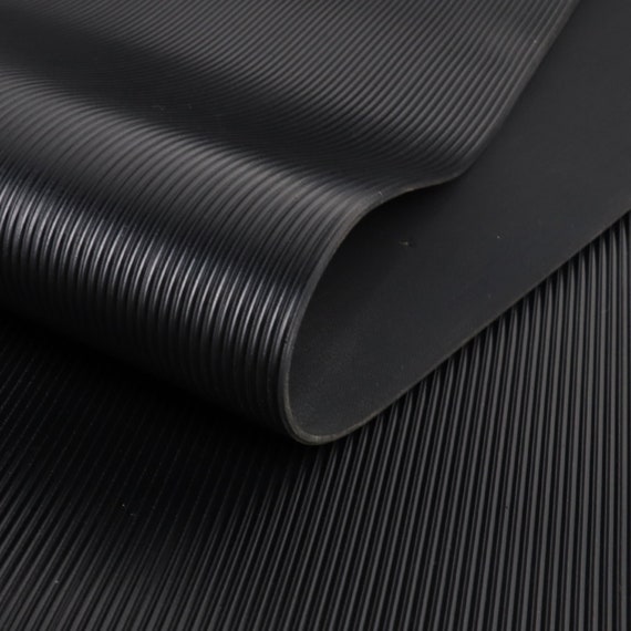 Ribbed Rubber Matting  Corrugated Rubber Runner