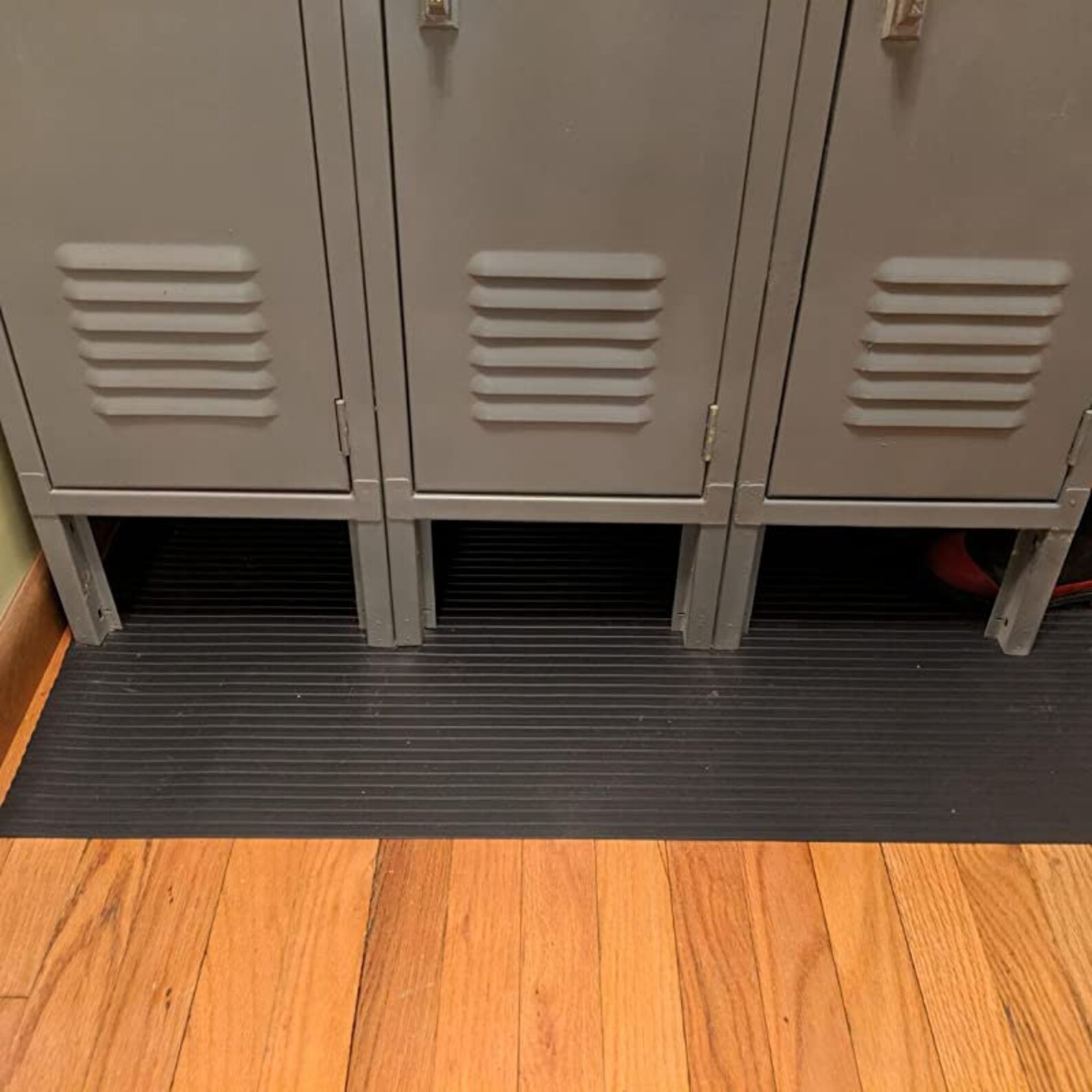 Heavy Duty Indoor Outdoor Rubber Runner Mat, Door Mat for Floor