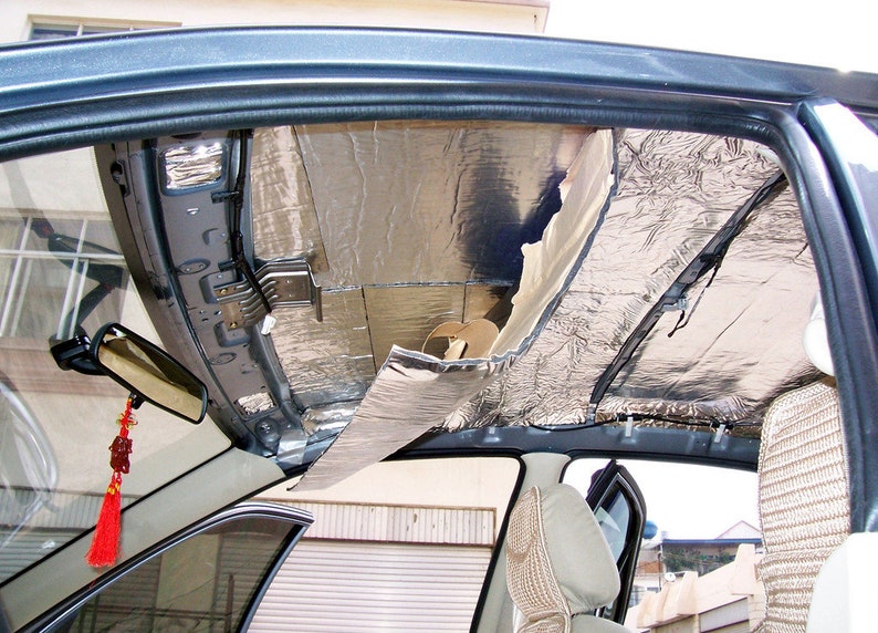 Heat Shield Sound Deadener Noise Thermal Insulation Dampening Etsy