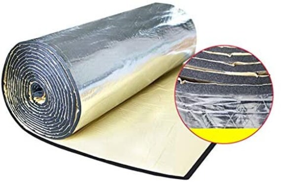 ALUMINIUM FOIL COVER POLYETHYLENE FOAM