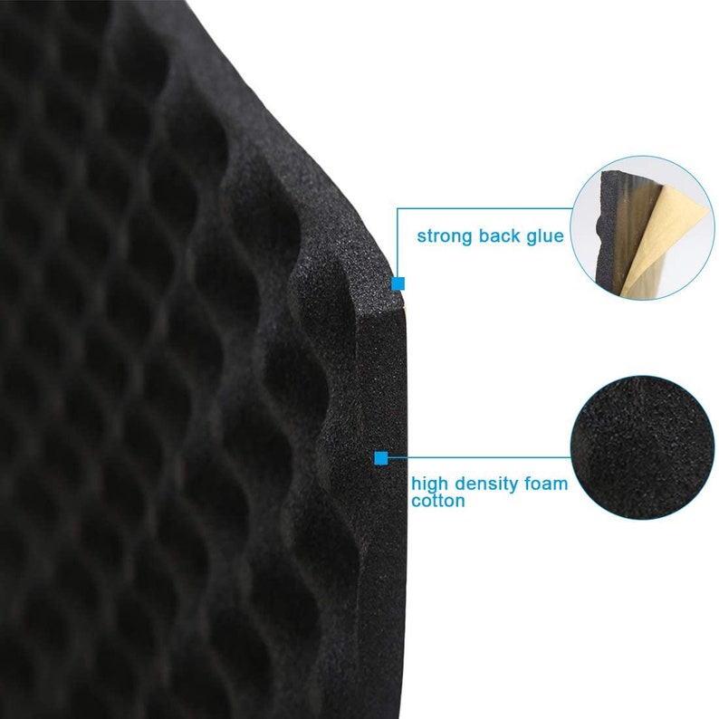 Egg Crate Foam Cushion Acoustic Panels Sound Proof Foam Padding,foam