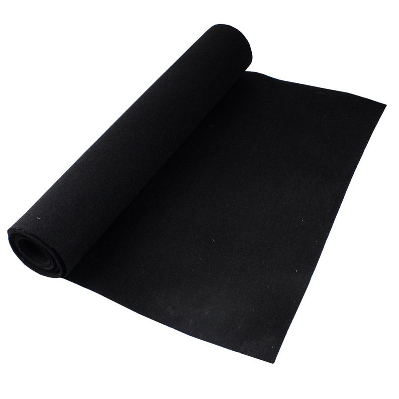 Black Speaker Box Carpet Resists Stains Nonwoven Fabric Cover Etsy