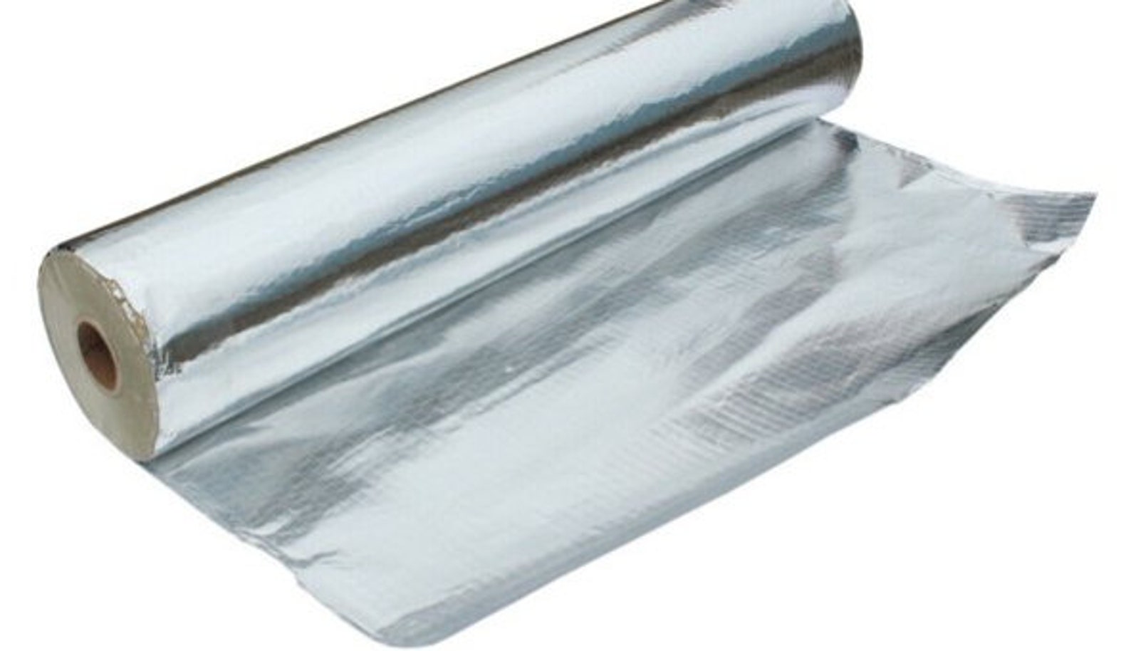Aluminum Foil Double Sided Vapor Barrier Thermal Commercial Grade No