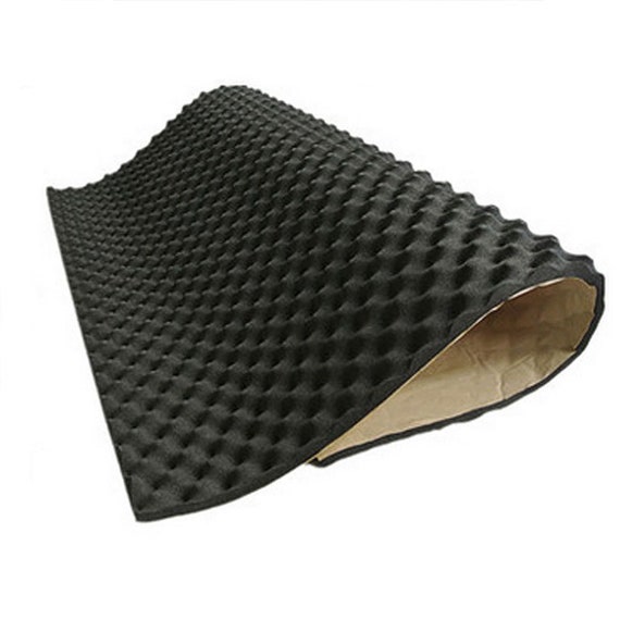 Egg Crate Foam Cushion Acoustic Panels Sound Proof Foam Padding,foam  Sheets,foam Pad,dampening Foam,convoluted for Home Studio Recording 