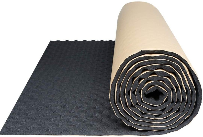 Selfadhesive Sound Proof Foam Panels Sound Proofing Padding for Wall