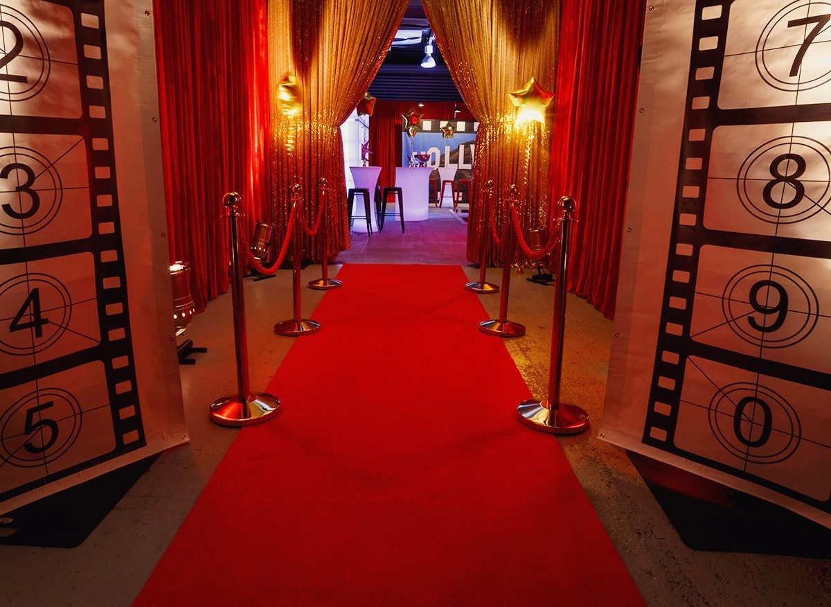 Wedding Accessories Red Carpet Rugs Step,red Carpet VIP Event Carpet