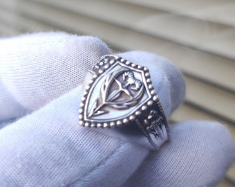 Devil may cry, Devil may cry 5, devil may cry 5 Nero, devil may cry 4 nero  silver ring, nero ring, devil may cry 5 jewelry, replica dmc