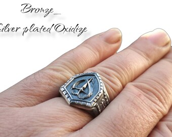 Devil may cry, Nero  ring, Devil may cry 5, Devil may cry 5 ring, Dante silver plated ring, Devil may cry 5 dante ring replika