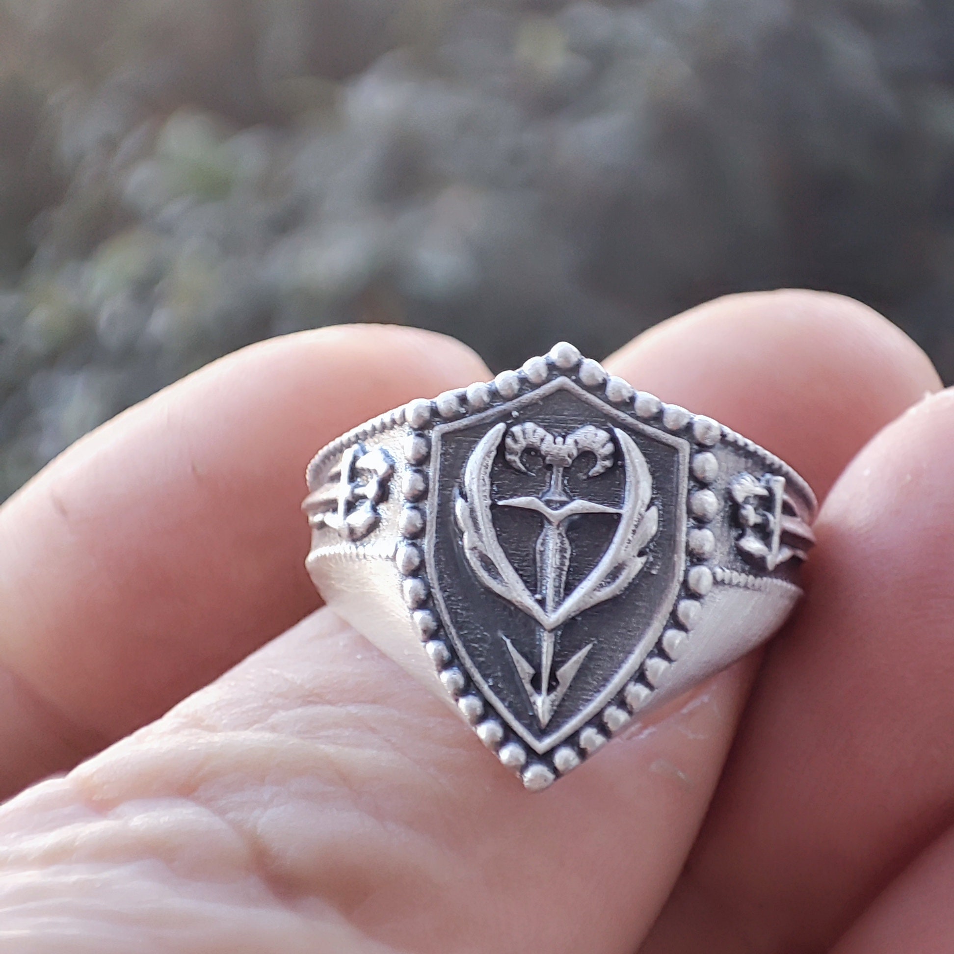 5O DUPPIES / Devil Face Ring / 19号 【公式通販】