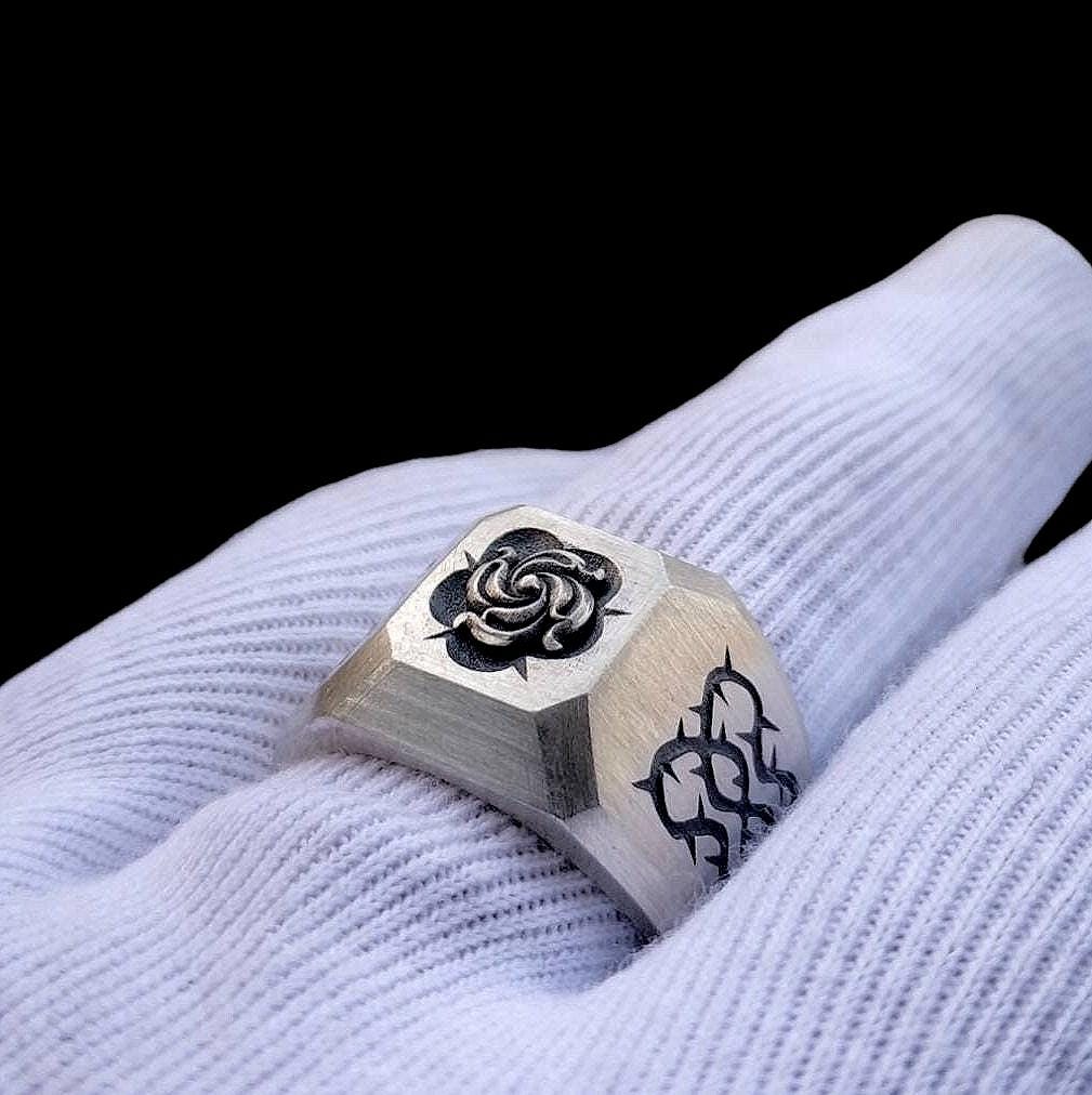 Devil May Cry 5 Nero Ring, Dante Silver Gold Filled Replica - Etsy