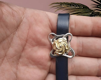 Devil May Cry Wristband, Devil May Cry Bracelet, Devil May Cry 5 Nero, Devil May Cry 5 Silver bracelet, Nero, Devil May Cry 5 Silver leather