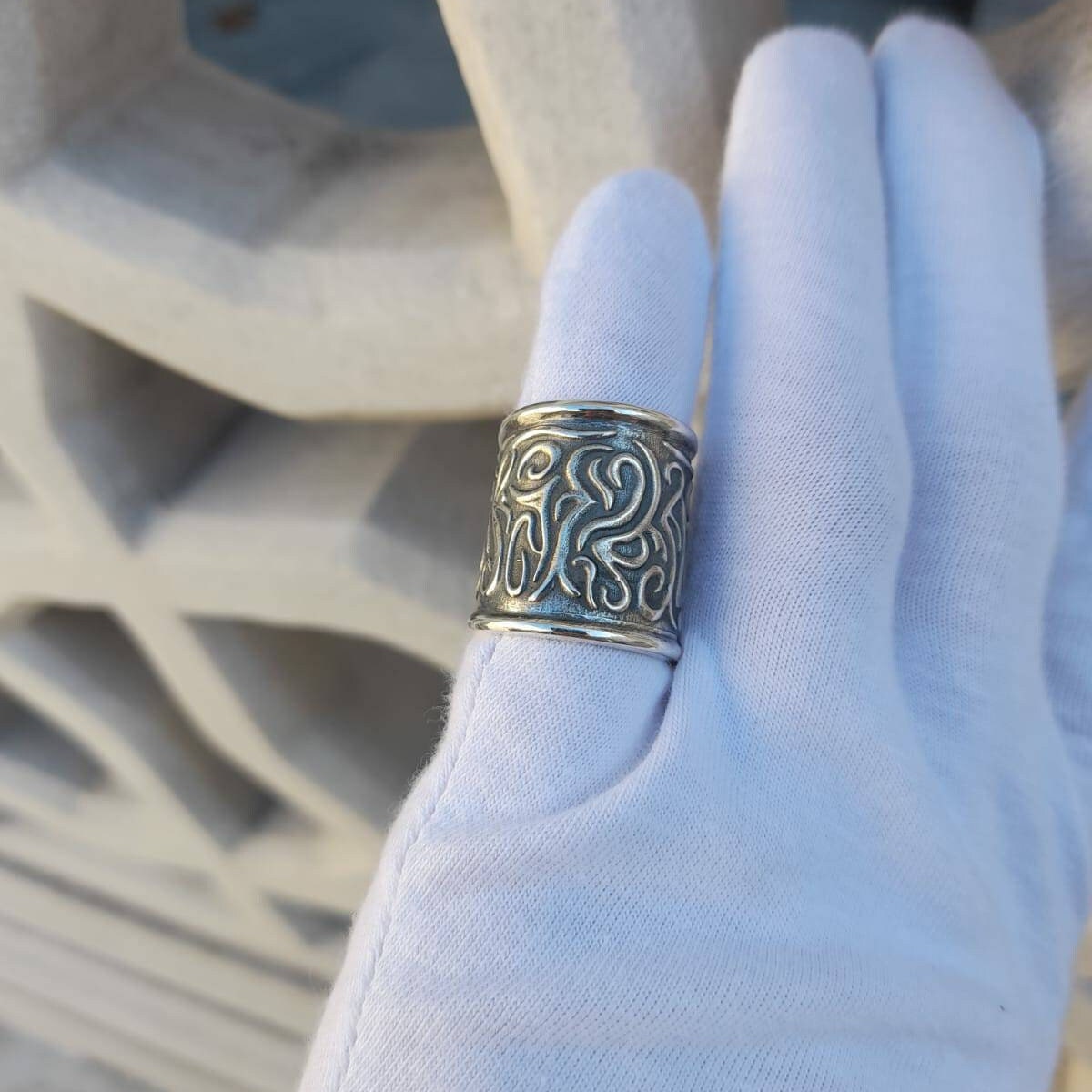 Devil May Cry V Ring, Adjustable Silver Replica - Etsy