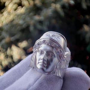 Hermes Ring, Hermes Sterling Silber Ring, Hermes Schmuck, Hermes, Hermes griechischen Gott Ring, Hermes Gott Ring, Geschenk für ihn sie