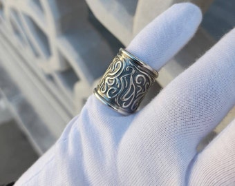 Devil May Cry V Ring, Adjustable Silver Replica - Etsy
