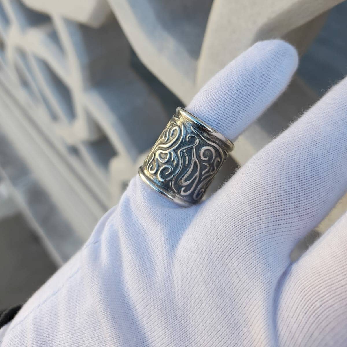 Devil May Cry V Ring, Adjustable Silver Replica - Etsy