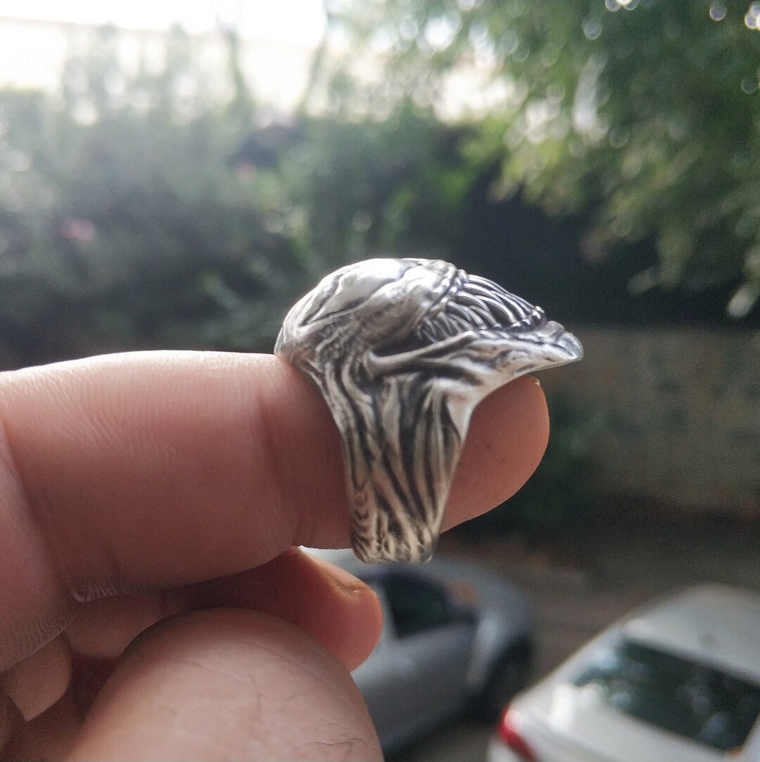 Venom Venom Ring Venom Spiderman Ring Spider Men Ring - Etsy