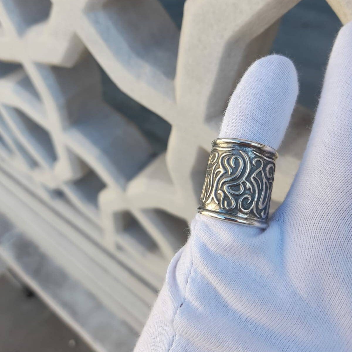デビルメイクライ　V　指輪 Devil May Cry V Ring, Adjustable Silver Replica - Etsy