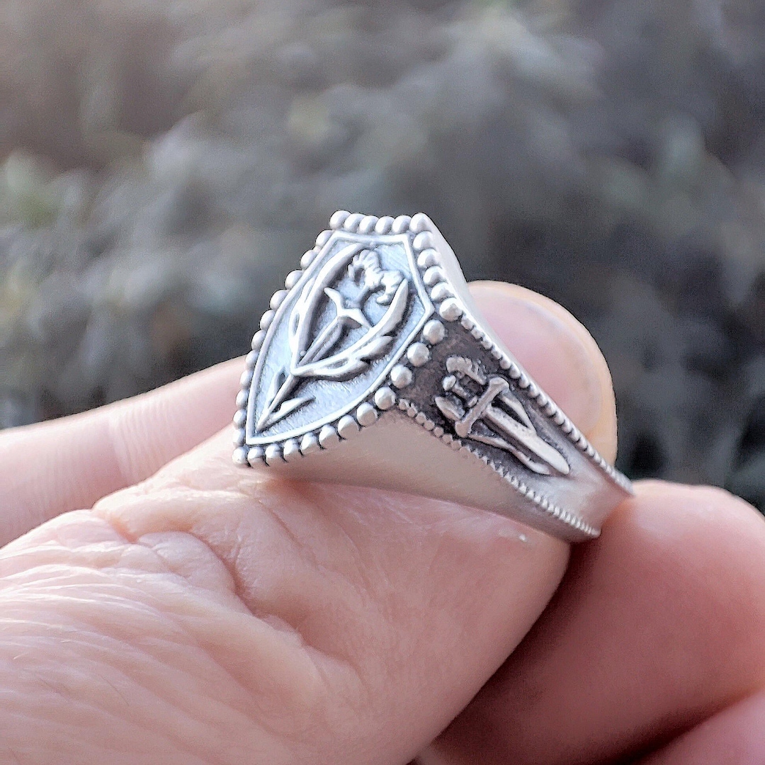 アクセサリー 5O DUPPIES / Devil Face Ring Devil May Cry 5 Nero Ring, 925 Silver, Cosplay Replica - Etsy