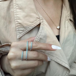 Dainty Two Finger Gold Plated Ring, Adjustable Band - Etsy