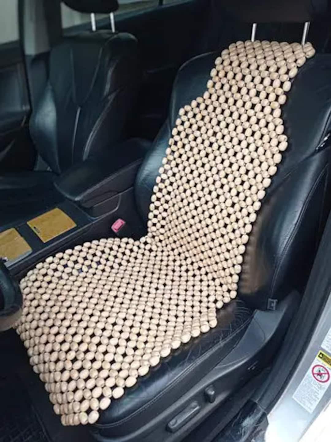Bead Car Seat Cover. Car Massager. Bead Seat Cover. Seat Etsy