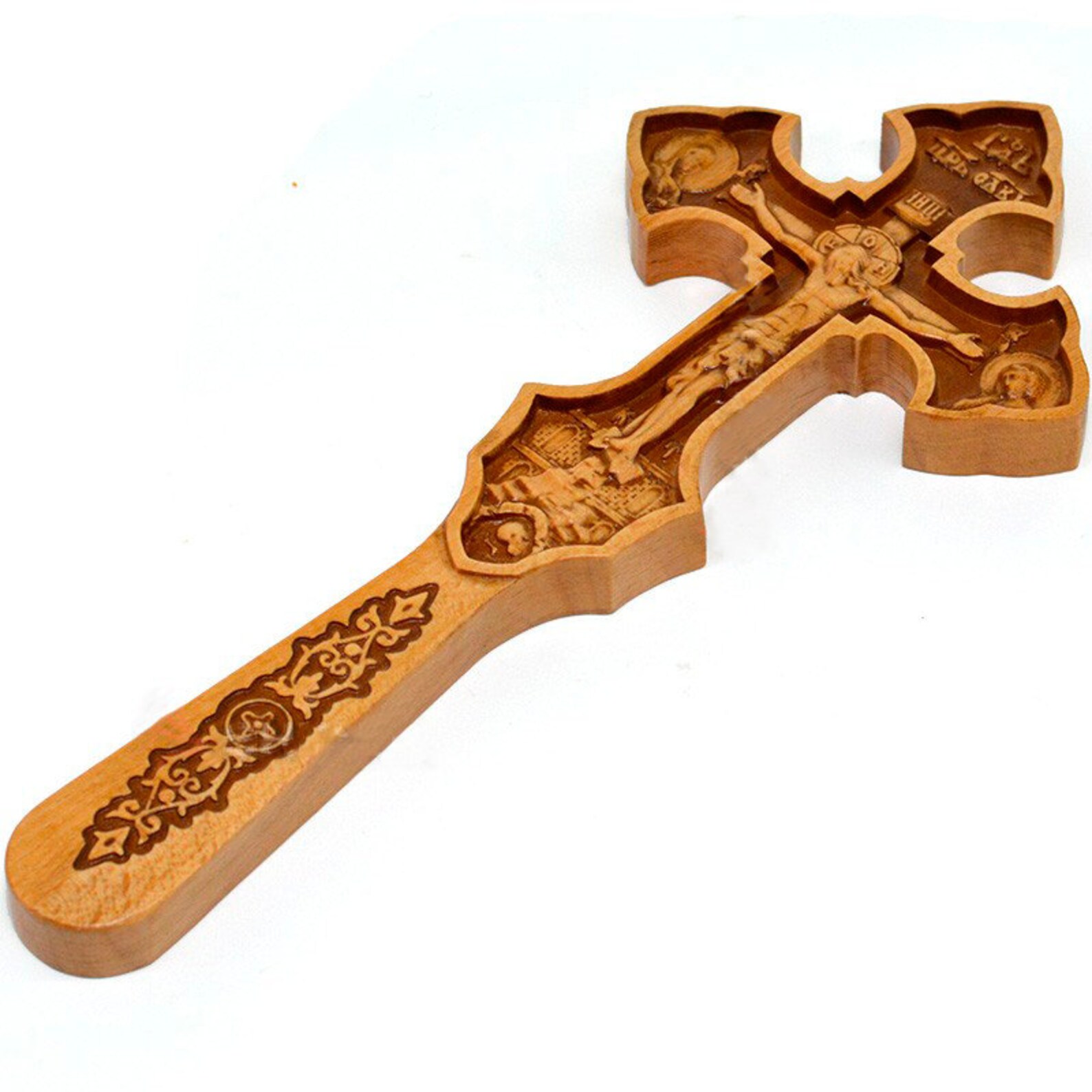 Cross. Wood Cross. Wooden Wall Cross. Wooden Cross. Handmade Etsy