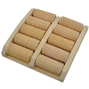 Foot Massager.  leg roller massager. Wooden massager. Body Massager. Gift. Health care. Compact massager. Massager for legs, arms and body.