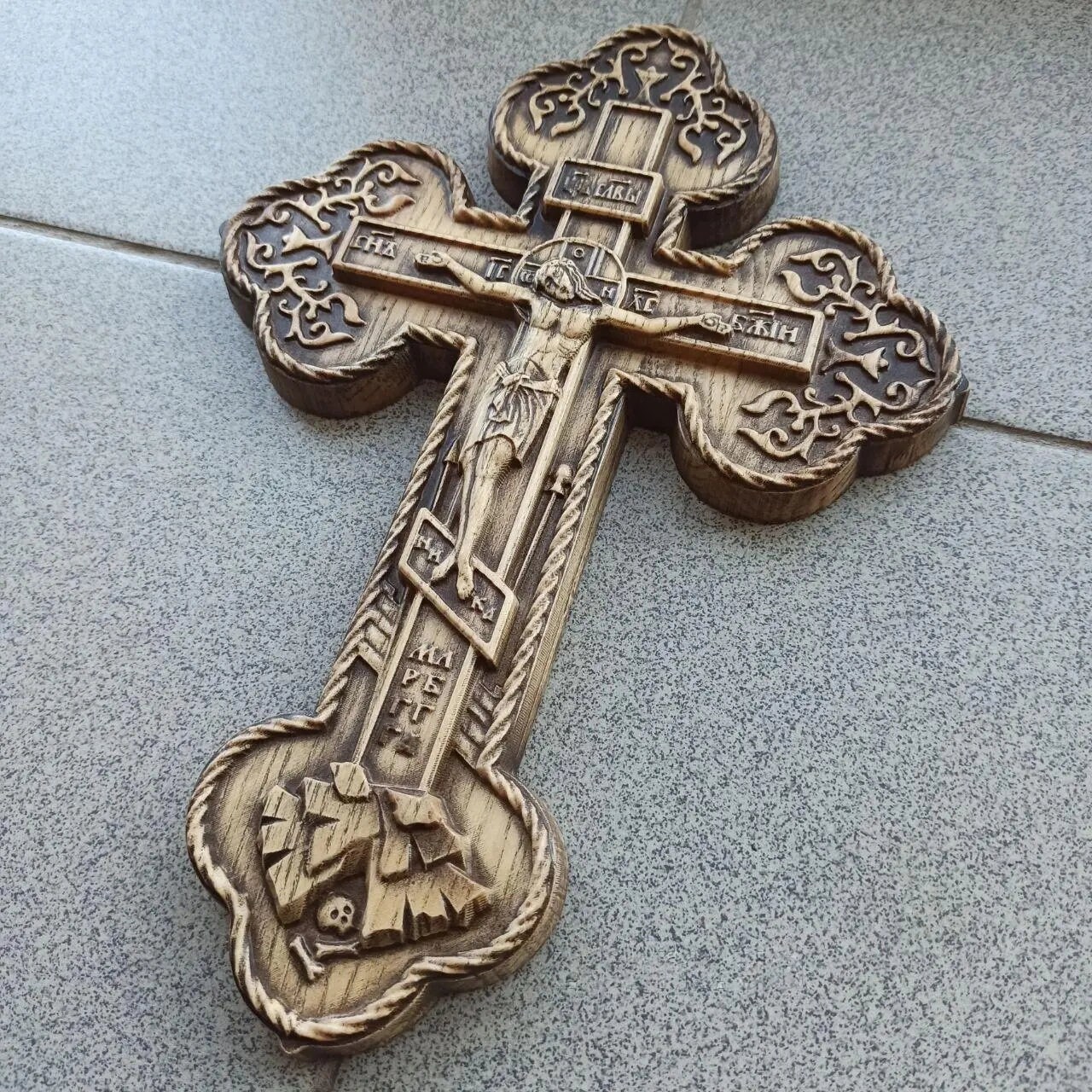 Wall Cross. Orthodox Cross. Religious Decor. Cross. Christian Etsy