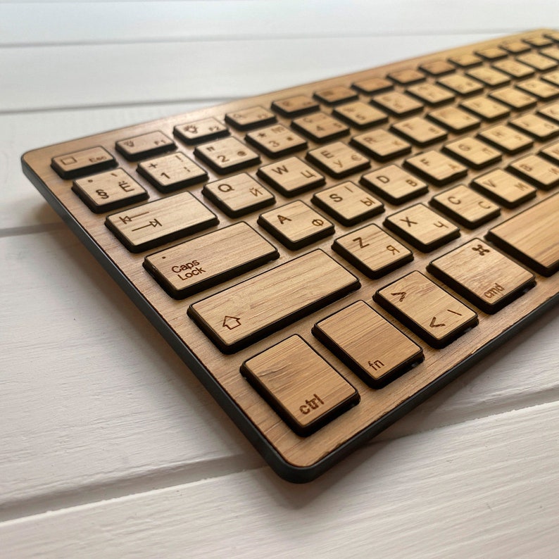 Keyboard. Wireless Keyboard. Computer Accessory. Keyboard Etsy