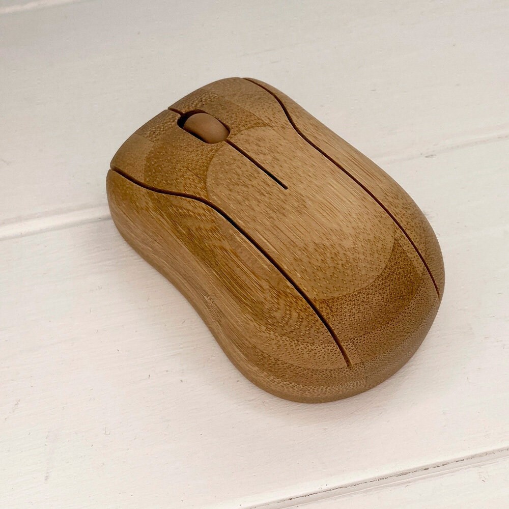 Wood Computer Mouse - Etsy