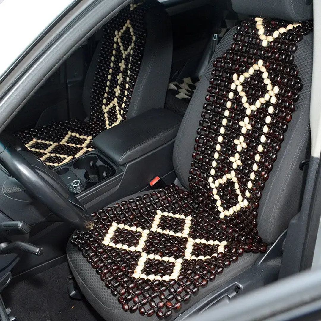 Beaded Car Seat Covernull