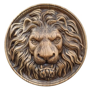 Carved panel. Lion. Panel wall. Wall panel decor. Wall panel art. Wall. Wall decor. Home decor wall art. Panno. Wood panel. Panno. Decor