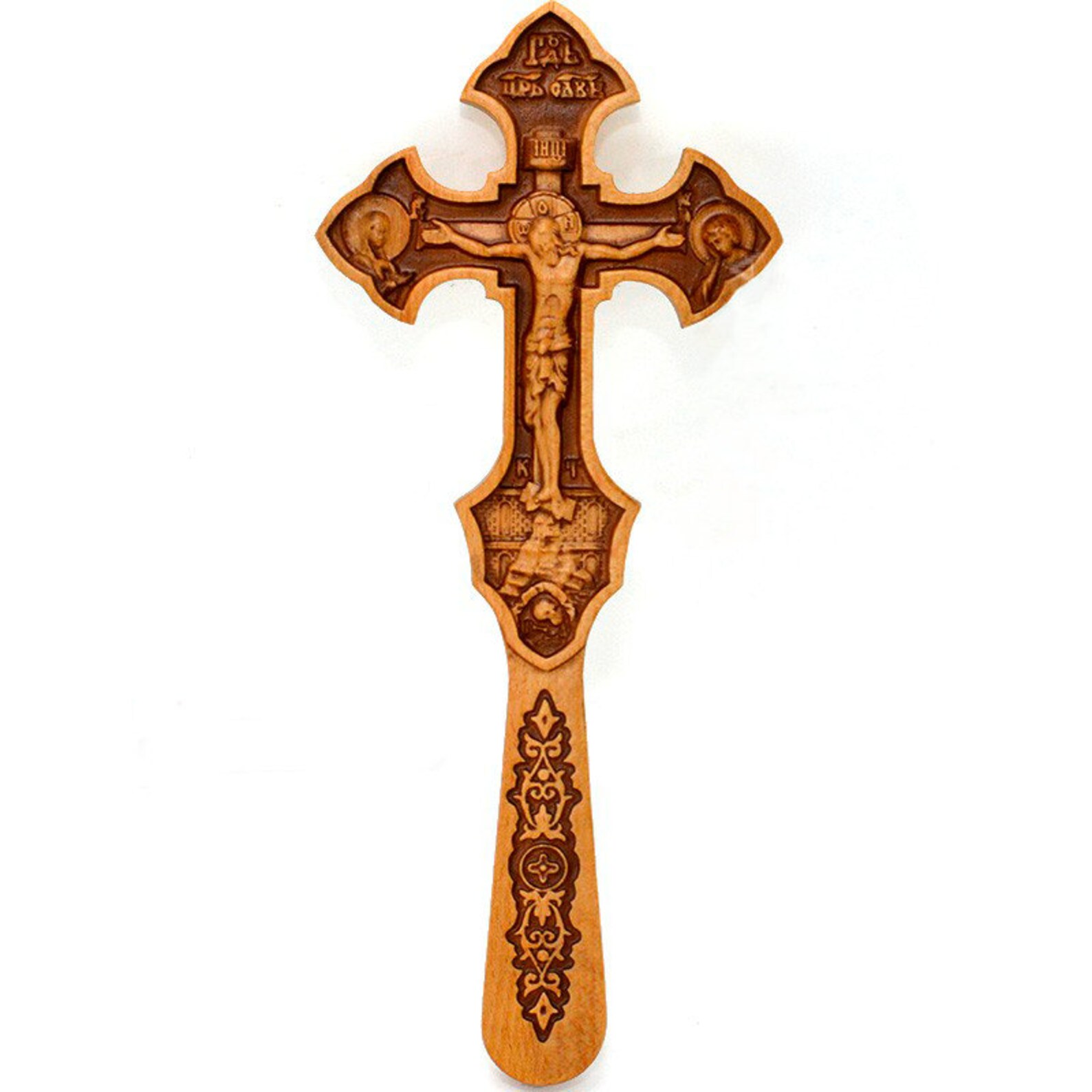 Cross. Wood Cross. Wooden Wall Cross. Wooden Cross. Handmade Etsy