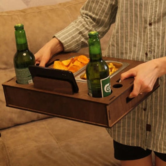 MAI USATO]Scatola portaoggetti, contenitore portatile per snack a otto scomparti, contenitore