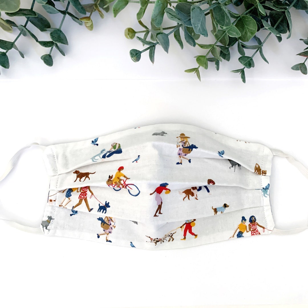 Dog Face Mask // Puppy Face Mask // Dogs Face Mask // Puppies Etsy