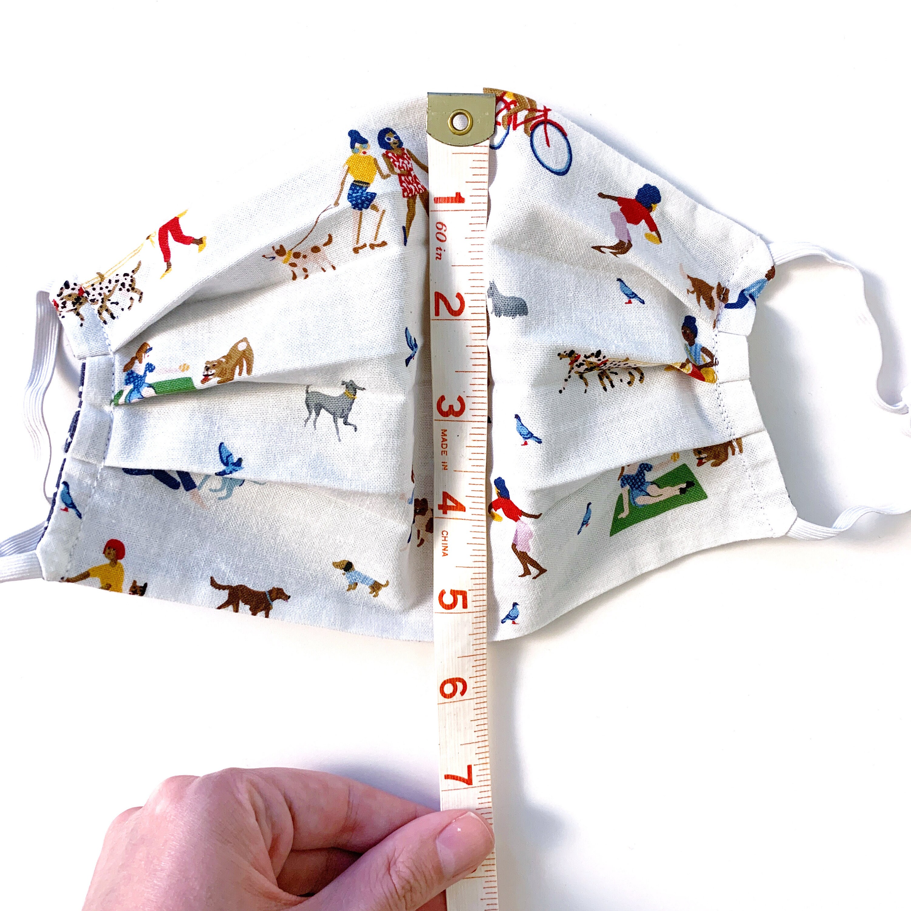 Dog Face Mask // Puppy Face Mask // Dogs Face Mask // Puppies Etsy