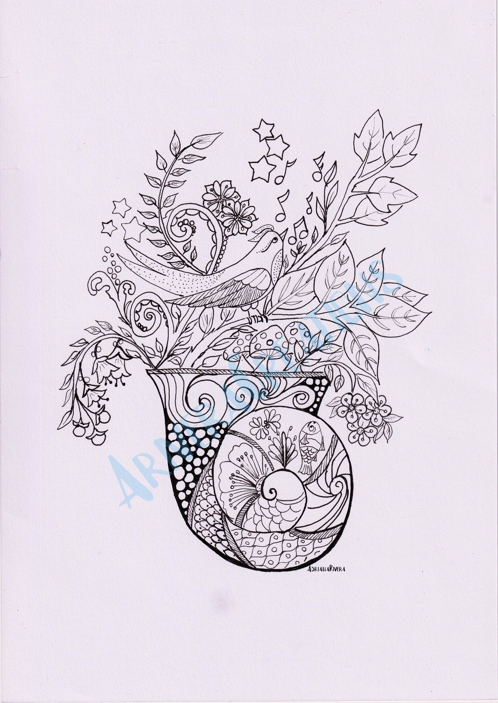 Animales para colorear Coloring Animals | Etsy