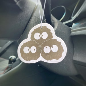 Cute Dust Mites Car Air Freshener