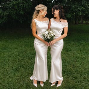 satin bridesmaid dresses australia Under 200 Bridal Dresses Under $200 formals. Asymmetric Neck Connie Short Sleeve Dress Size:6Y PREORDER (ships in Oct)