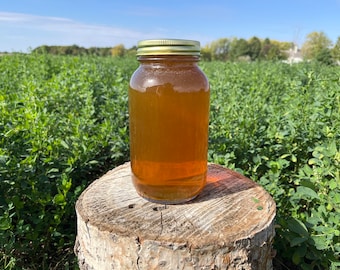 Goldenrod Raw Honey 48oz