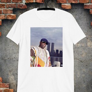 biggie smalls twin towers shirt