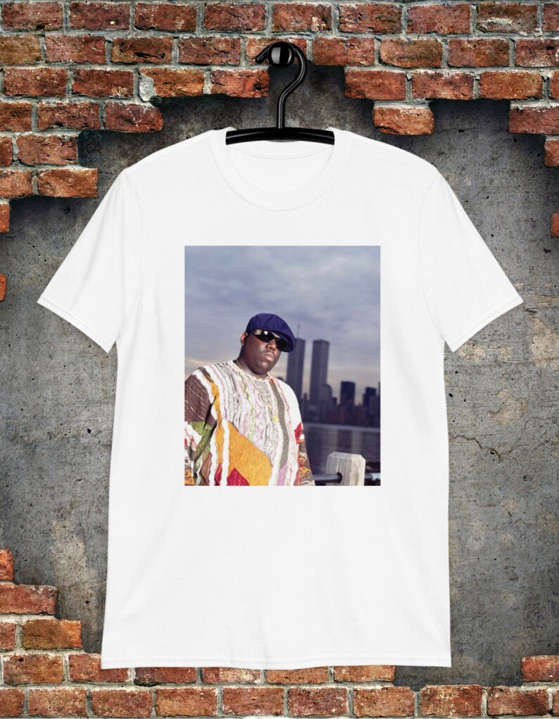 Biggie Smalls Notorious BIG Coogi Sweater Tshirt unisex Etsy