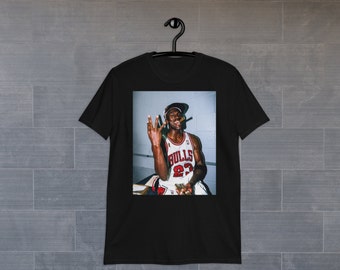 Michael Jordan 3 Peat Cigar T-shirt 