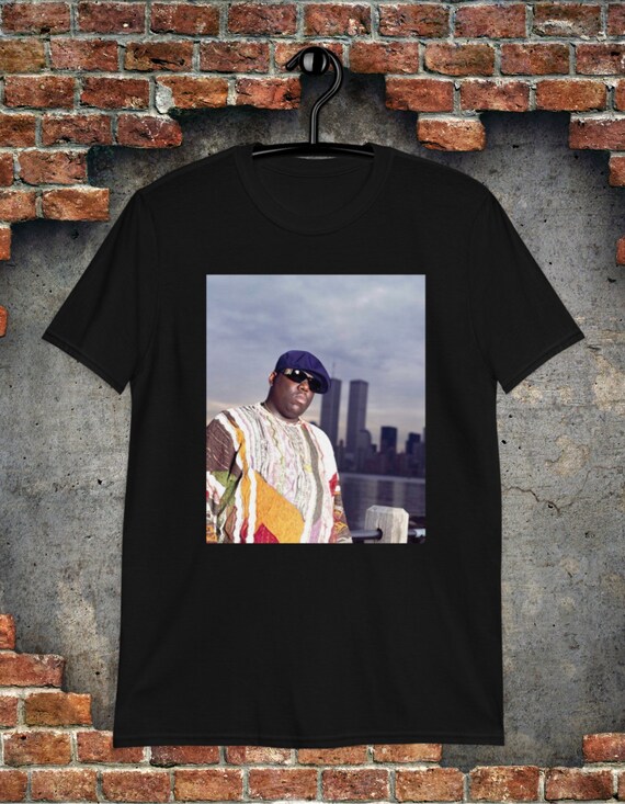 biggie twin towers shirt