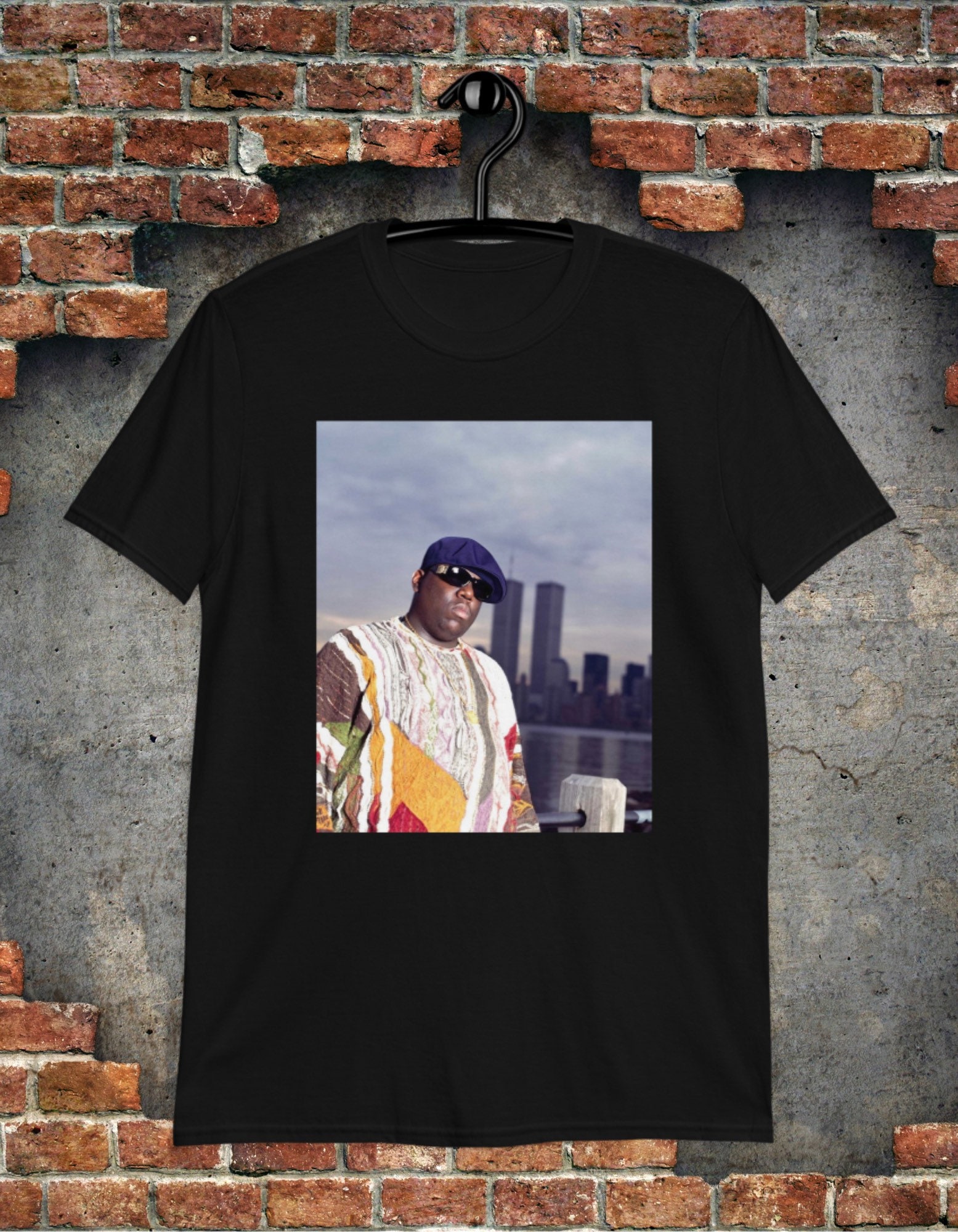Biggie Smalls Notorious BIG Coogi Sweater Tshirt unisex Etsy UK
