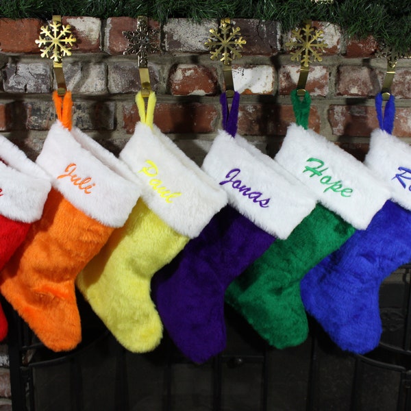Monogrammed Christmas Stockings Etsy