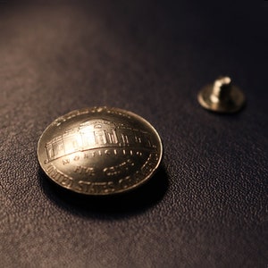 Conchos Screw Back Vintage White House Concho Coin Conchos Decorative Concho for mounting on Your Belt Saddle Blanket Hats Wallet