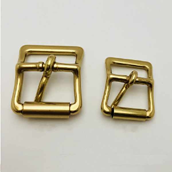 Brass Harness Buckle Etsy
